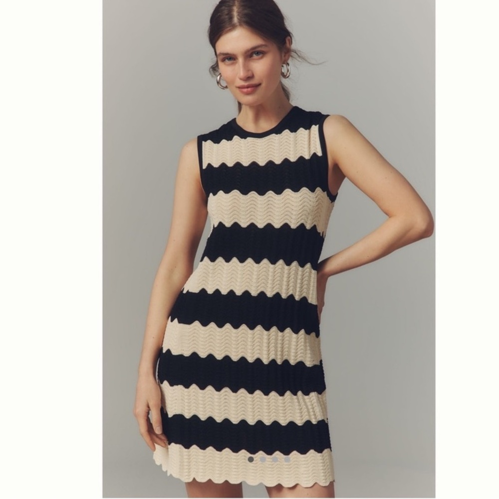 SIMONMILLER Moji Sleeveless Knit Mini Dress